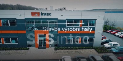 Stavba výrobní haly