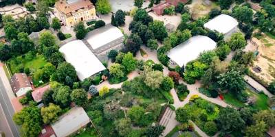 střechy pro zoo